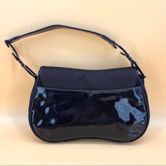 ✈️Sold!Christian Dior Vintage Double Saddle Bag - Picture 7 of 13